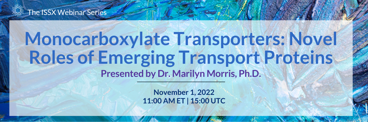 Monocarboxylate Transporters: Novel Roles of Emerging Transport Proteins | Dr. Marilyn Morris