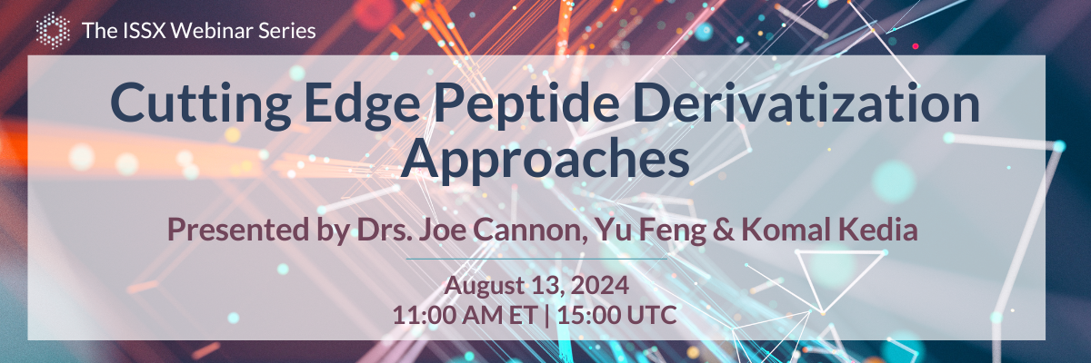 Cutting Edge Peptide Derivatization Approaches